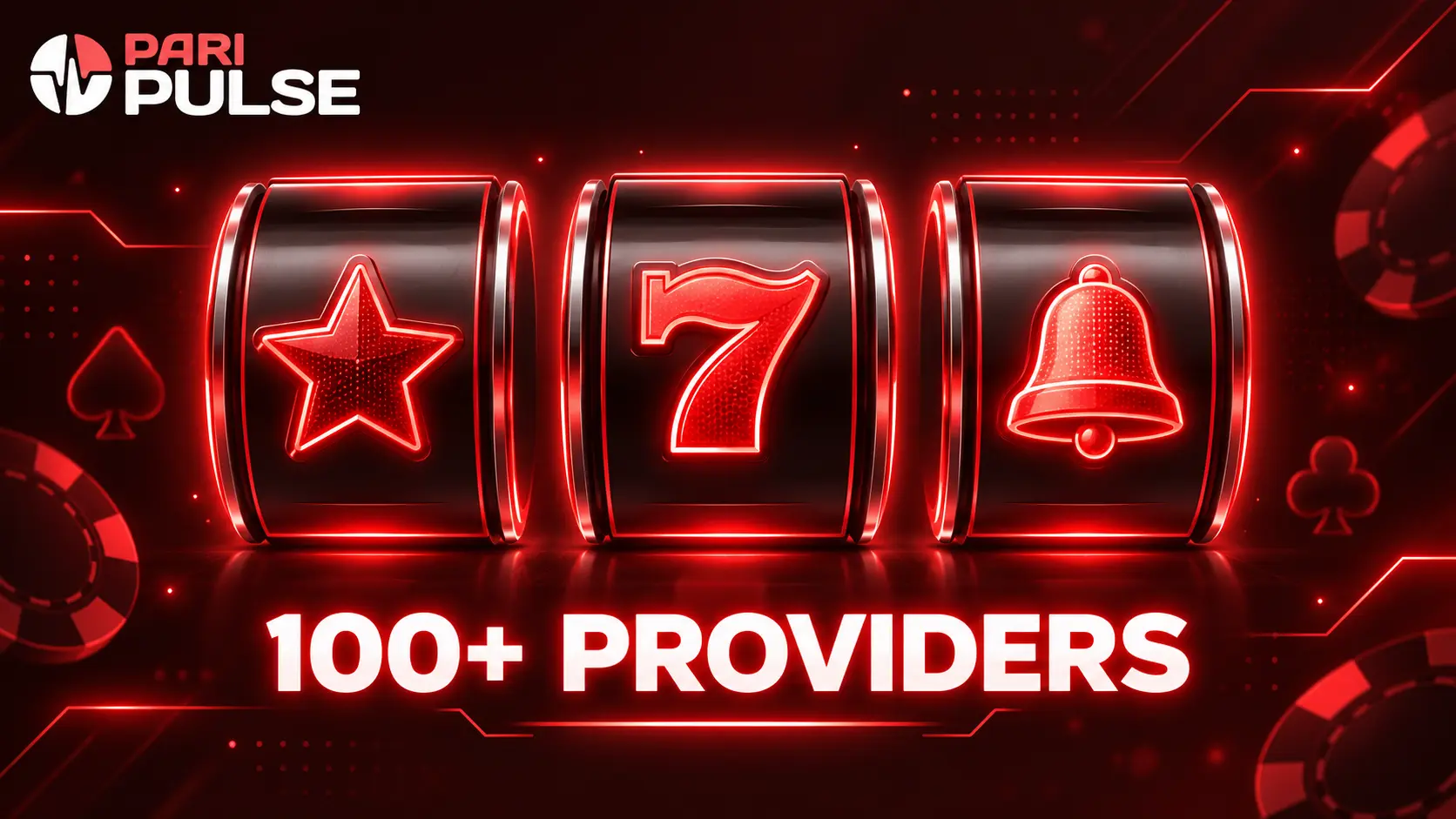 Paripulse Casino slots with 100+ game providers